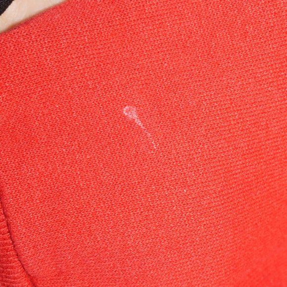 Vintage 80s Nebraska Corn Huskers Hoodie Sweatshirt - Picture 3 of 8